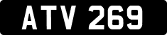 License plate of the United Kingdom, 1932 year system