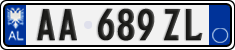 AA 689 ZL