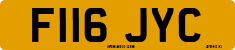 License plate of the United Kingdom, 1983 year system