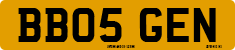 License plate of the United Kingdom, 2001 year system