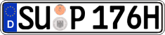 German license plate, Plates for oldtimers (type 
