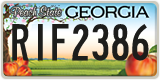 Georgia, ABC 1234