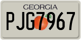 Georgia, ABC 1234