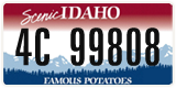 Idaho, XXX XXXXX