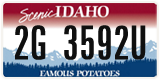 Idaho, XXX XXXXX