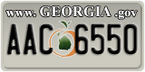 Georgia, ABC 1234