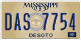 Mississippi, ABC 1234