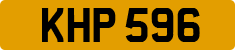 License plate of Cyprus, Regular plates