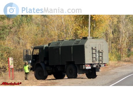 3129 ао 50, KamAZ 4350
