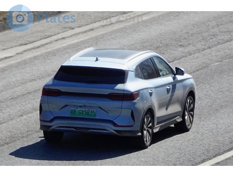 粤B·GX5835, BYD Song