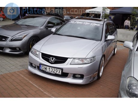 DW 1329X, Honda Accord