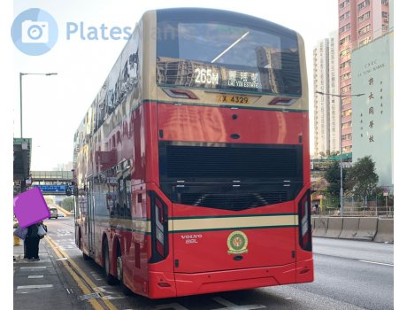 ZX 4329, Volvo B8L