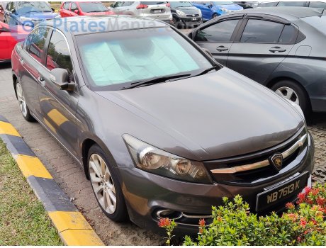 WB 7613 K, Proton Perdana