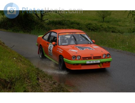 TM 04 HST, Opel Manta
