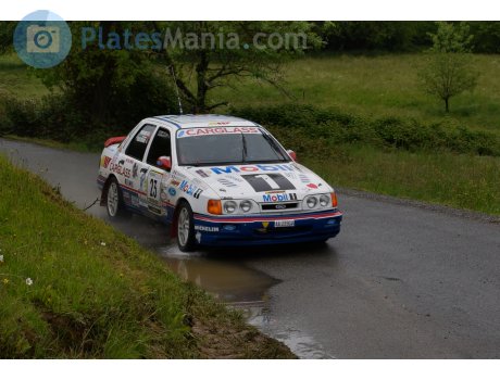 AA 239 GW, Ford Sierra