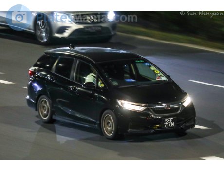 SFF 717 M, Honda Shuttle