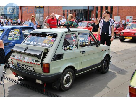 PLE 25KJ, Polski Fiat 126p