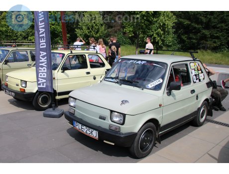PLE 25KJ, Polski Fiat 126p