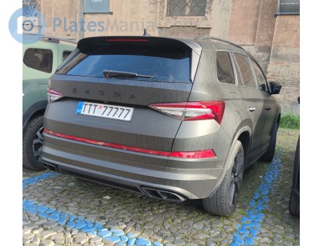 TTT 77777, Skoda Kodiaq