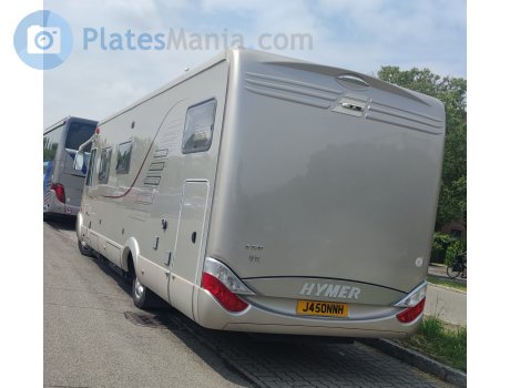 J450 NNH, Hymer Mobil