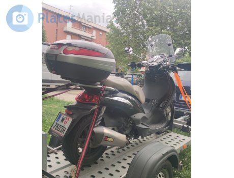 W 7603 H, Piaggio Beverly