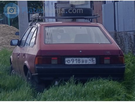 о918вв45, Moskvich (AZLK) 2141