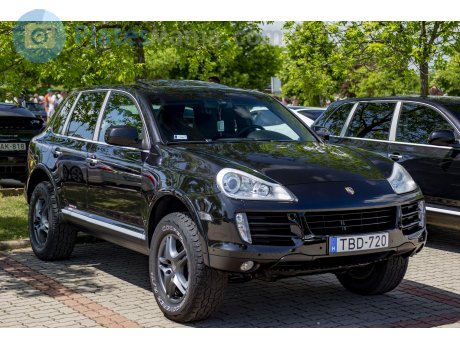 TBD-720, Porsche Cayenne