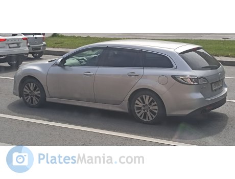 о591не125, Mazda Atenza