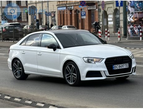 BC 8497 TE, Audi A3