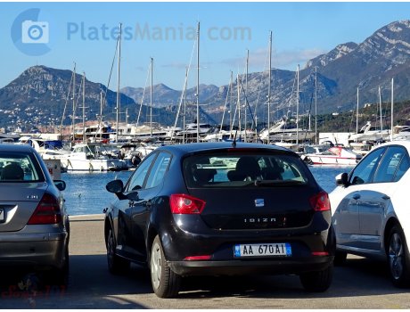 AA 670 AI, SEAT Ibiza