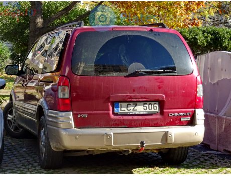 LCZ 506, Chevrolet Trans Sport