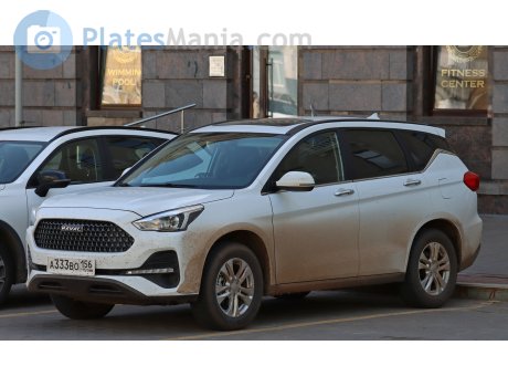 а333во156, Haval M6