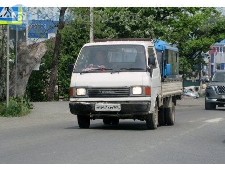 н847хм125, Mazda Bongo