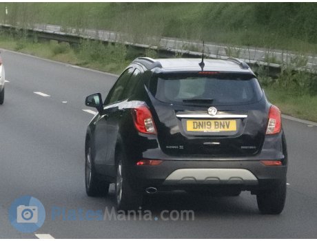 DN19 BNV, Vauxhall Mokka