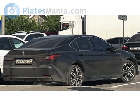 о777су44, Toyota Camry