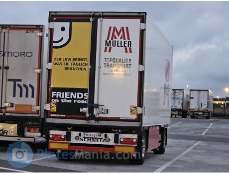 MD 784 MR, Schmitz AKO