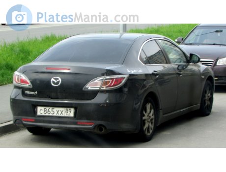 с865хх89, Mazda 6