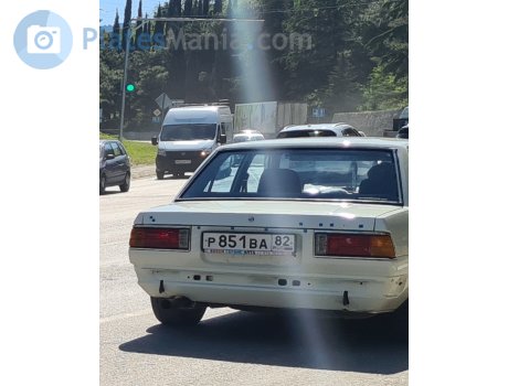 р851ва82, Toyota Sprinter