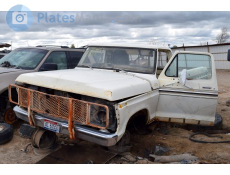 4C 6355T, Ford F-100
