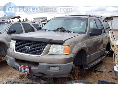 2T B884U, Ford Expedition