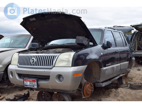 2T 3691U, Mercury Mountaineer