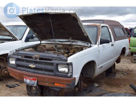2T Z0530, Chevrolet S-10