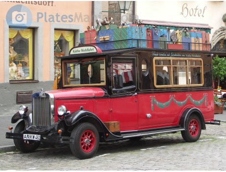 AN KW 462, Asquith Shire