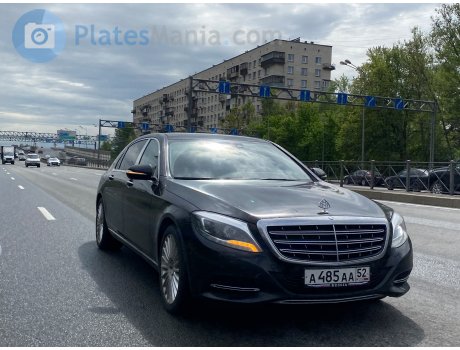 а485аа52, Mercedes-Benz S-Klasse