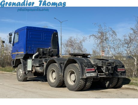 в978му14, MAZ 6432