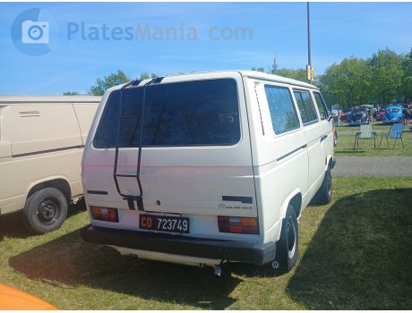 CO 723749, Volkswagen Transporter