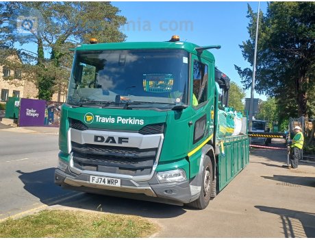 FJ74 WRP, DAF XD