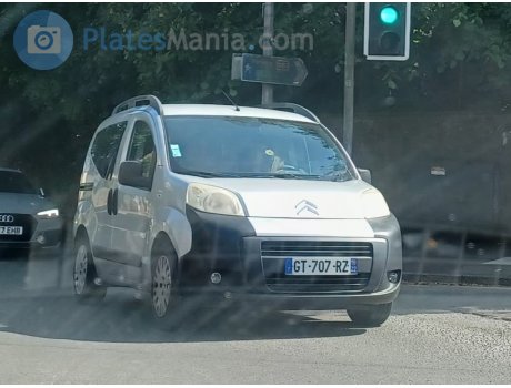 GT-707-RZ, Citroёn Nemo