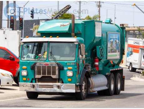 1394459, Peterbilt 520