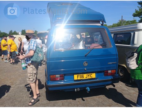 F116 JYC, Volkswagen Multivan